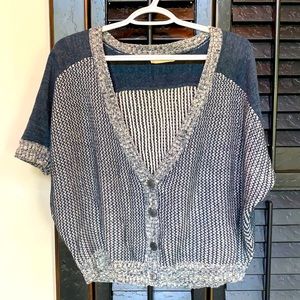 Crop sweater
